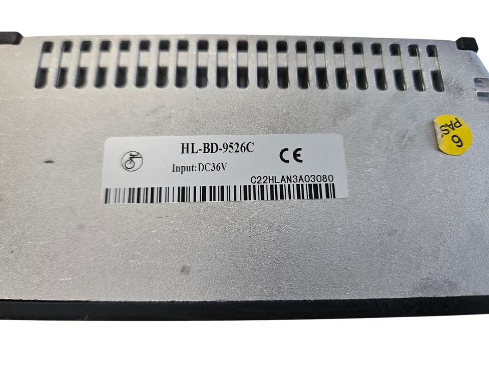 (59-3-c) Controller met slede 9pin Superior 2+3 en Curve DR7 2+3