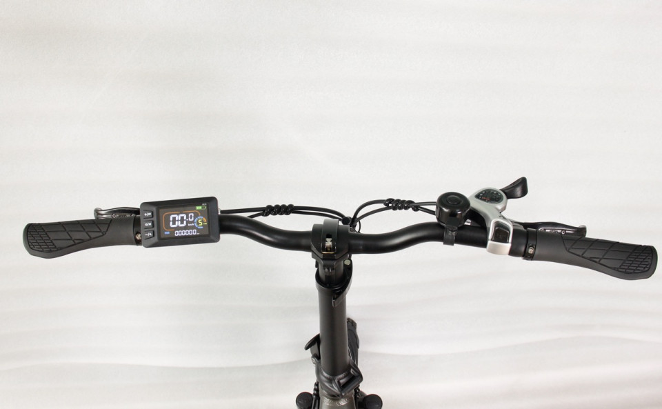 Van Rixtel Travel 2.0 - Metallic Grey - elektrische vouwfiets