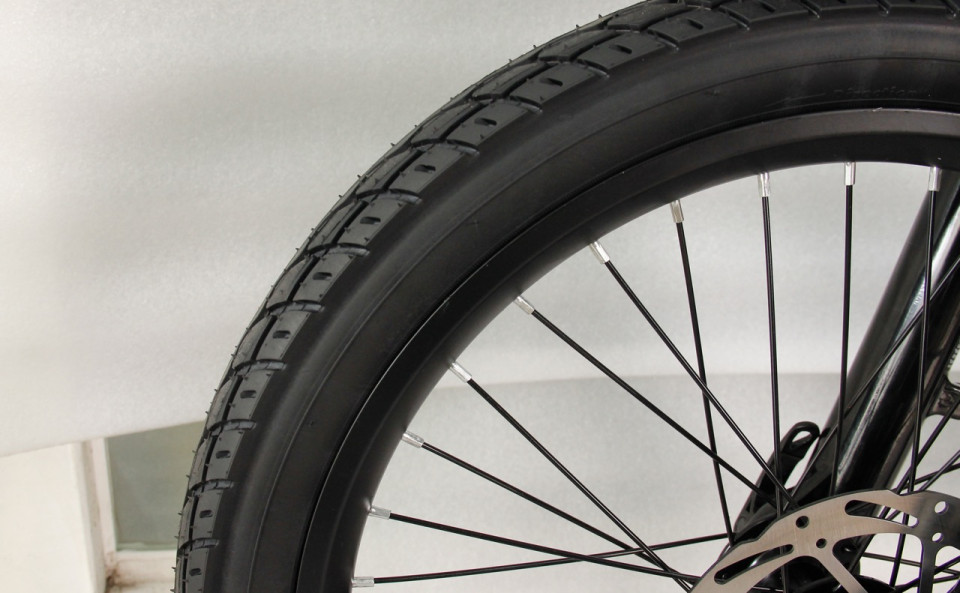 Van Rixtel Travel 2.0 - Metallic Grey - elektrische vouwfiets