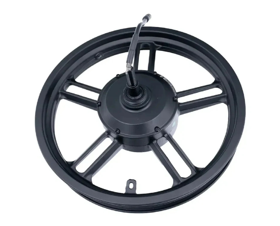 (199E1b) V20 pro fatbike mini motor met velg 250 Watt (zwarte stekker)