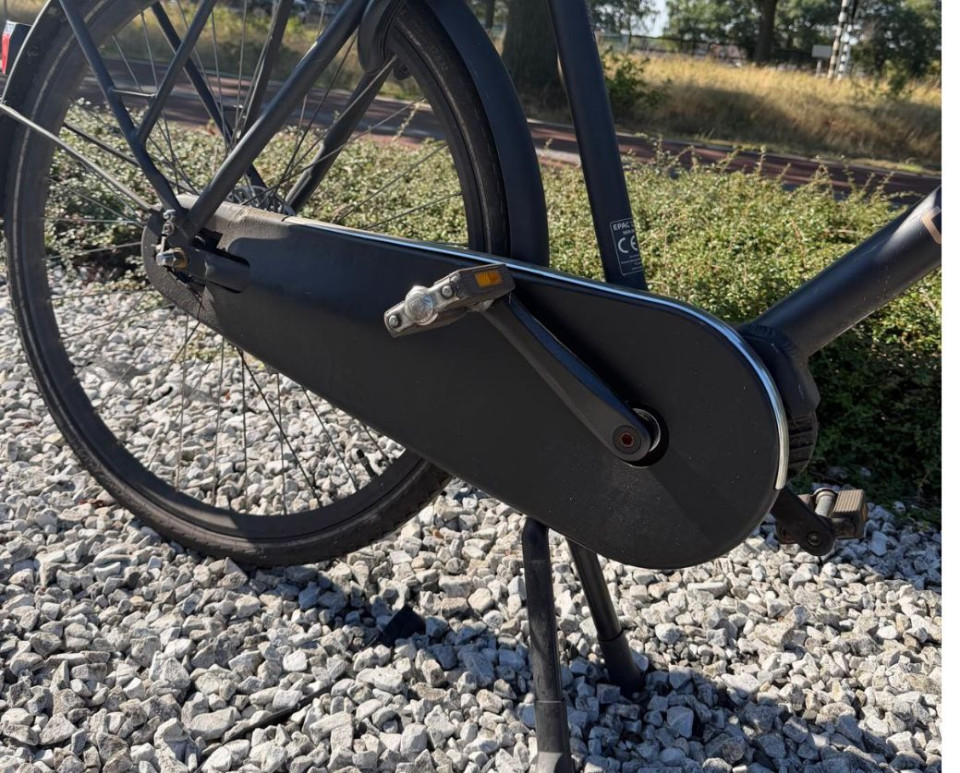 Cortina U4 elektrische transportfiets