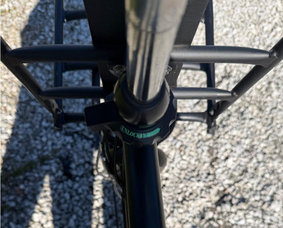Cortina U4 elektrische transportfiets