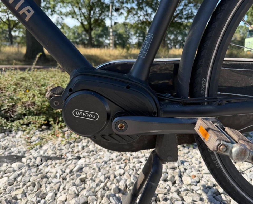 Cortina U4 elektrische transportfiets