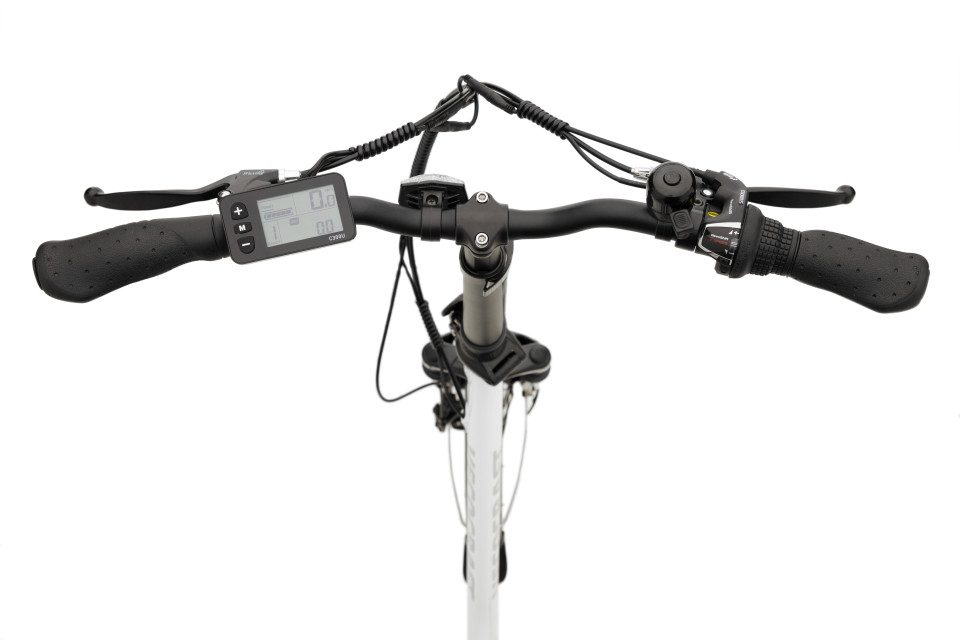 Van Rixtel Travel City - Metallic Black - elektrische vouwfiets