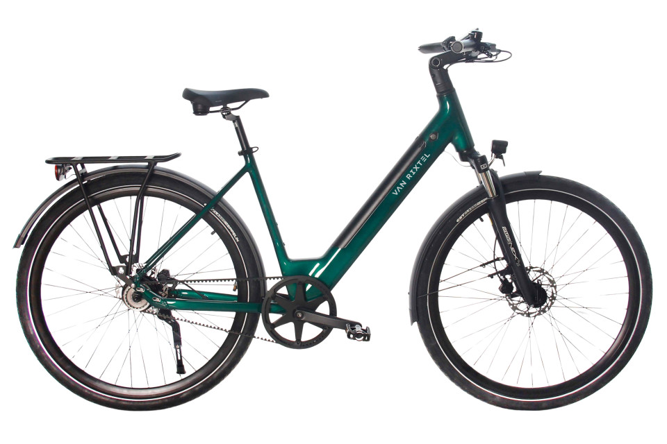 Van Rixtel GO - Emerald - Belt drive - elektrische stadsfiets