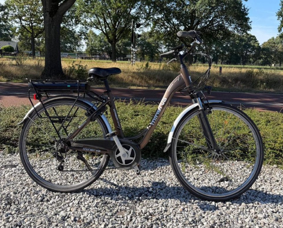 Minerva voyager comfort (tweedehands)