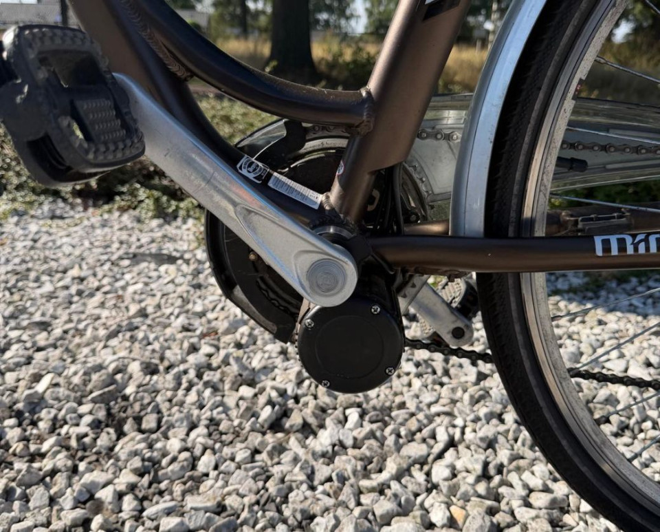 Minerva voyager comfort (tweedehands)