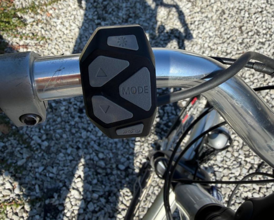 Flyer elektrische damesfiets (tweedehands)
