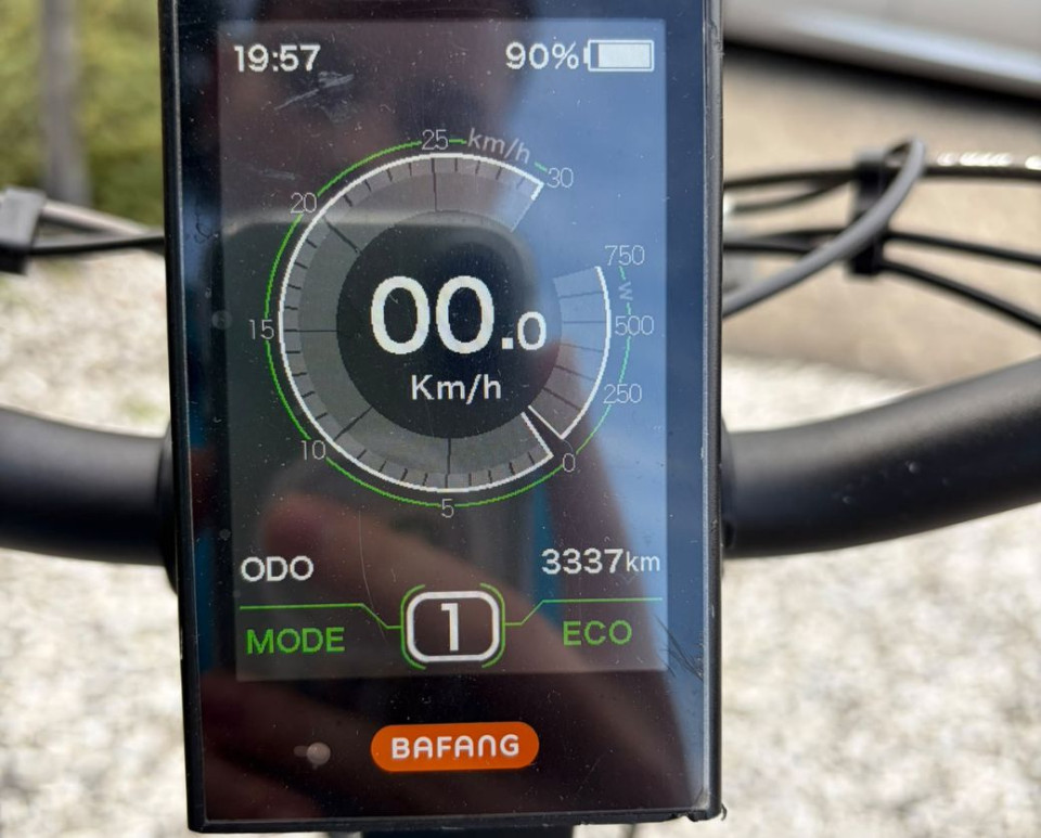 Amslod Carlton STX E-bike Dames - Comfortabele Elektrische Fiets met Voorwielmotor