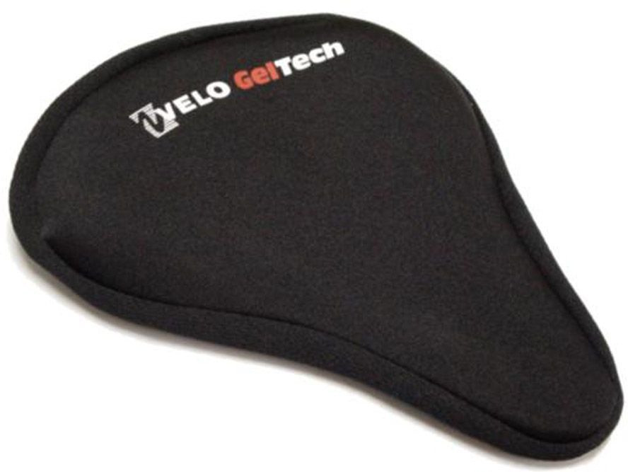 Zadeldek Velo Plush met gel - zwart (85-3-a)