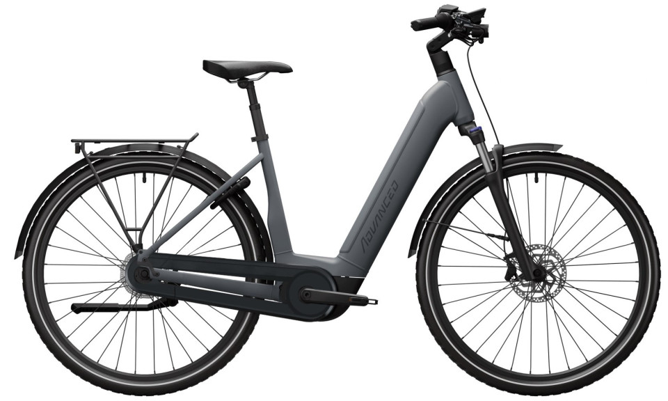 Advanced Tour Pro Wave - Showroommodel - stone grey - elektrische damesfiets