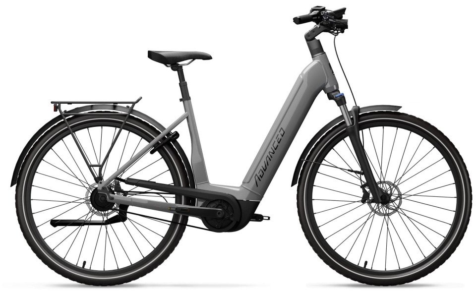 Advanced Tour Pro Wave - Showroommodel - Belt - stone grey - elektrische damesfiets