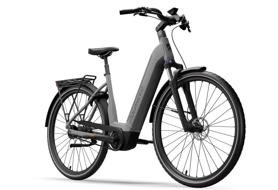 Advanced Tour Pro Wave - Showroommodel - Belt - stone grey - elektrische damesfiets