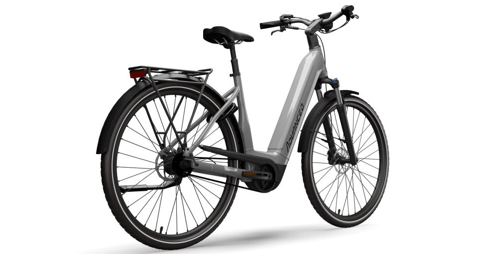 Advanced Tour Pro Wave - Showroommodel - Belt - stone grey - elektrische damesfiets