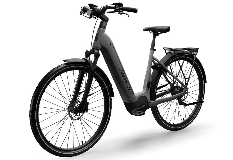 Advanced Tour Pro Wave - Showroommodel - Belt - stone grey - elektrische damesfiets