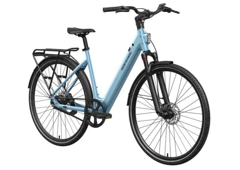 Mokwheel Flint ST Pro - Showroommodel - skyblue - elektrische damesfiets