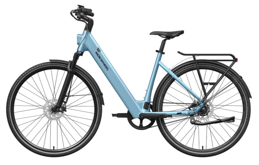 Mokwheel Flint ST Pro - Showroommodel - skyblue - elektrische damesfiets