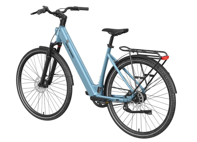 Mokwheel Flint ST Pro - Showroommodel - skyblue - elektrische damesfiets