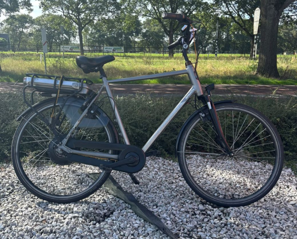 Sparta RS-e E-bike Heren - Krachtige Elektrische Fiets met Achterwielmotor