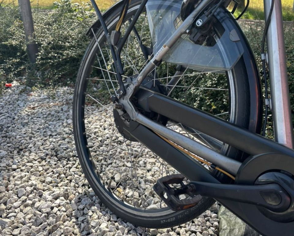 Sparta RS-e E-bike Heren - Krachtige Elektrische Fiets met Achterwielmotor