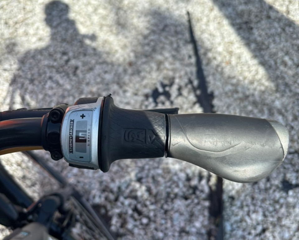 Sparta RS-e E-bike Heren - Krachtige Elektrische Fiets met Achterwielmotor