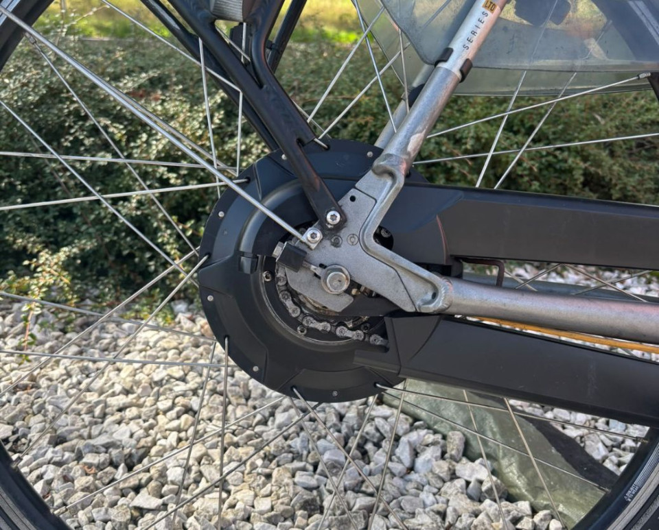 Sparta RS-e E-bike Heren - Krachtige Elektrische Fiets met Achterwielmotor