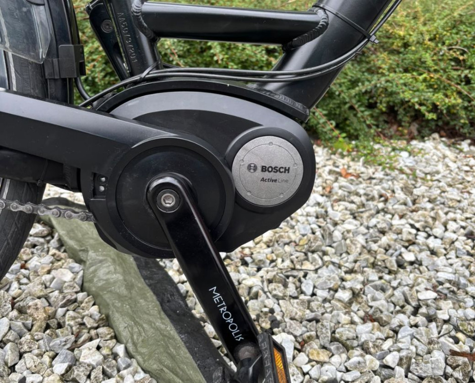 Pegasus Ravenna E-bike Dames - Comfortabele Elektrische Fiets met Bosch Middenmotor