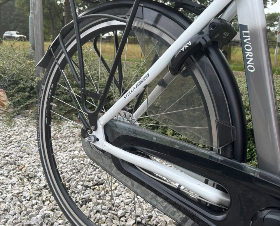 Stella Livorno E-bike Dames - Comfortabele Elektrische Fiets met Voorwielmotor