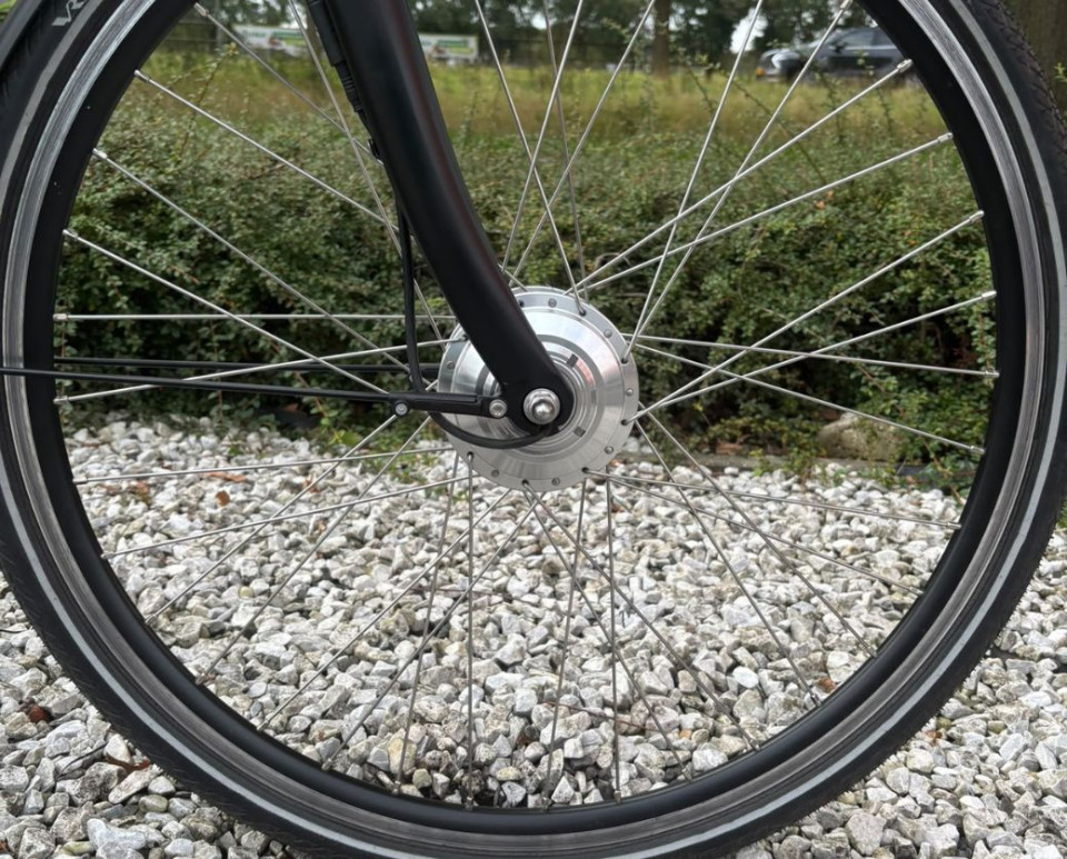 Stella Livorno E-bike Dames - Comfortabele Elektrische Fiets met Voorwielmotor