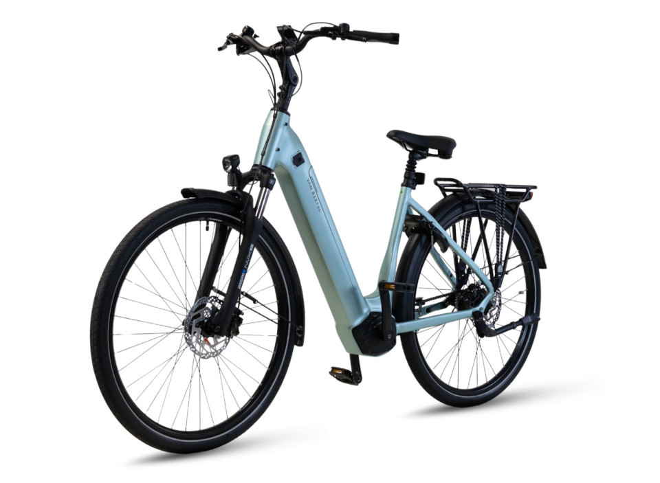 Van Rixtel Ultimate - Showroommodel - frost mint - elektrische damesfiets