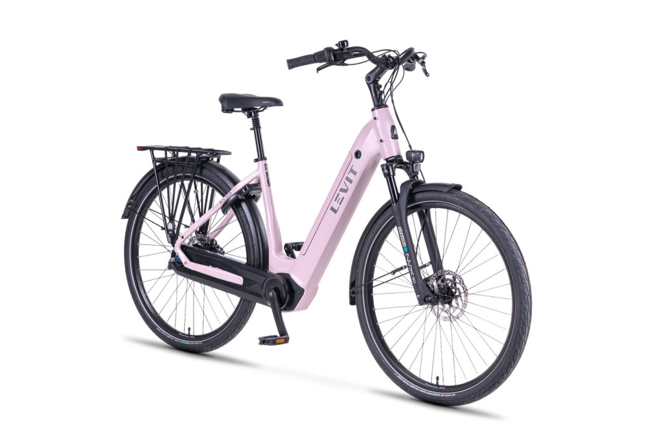 Levit Beleco 7 Lowstep 2026 - Showroommodel - rose - elektrische damesfiets