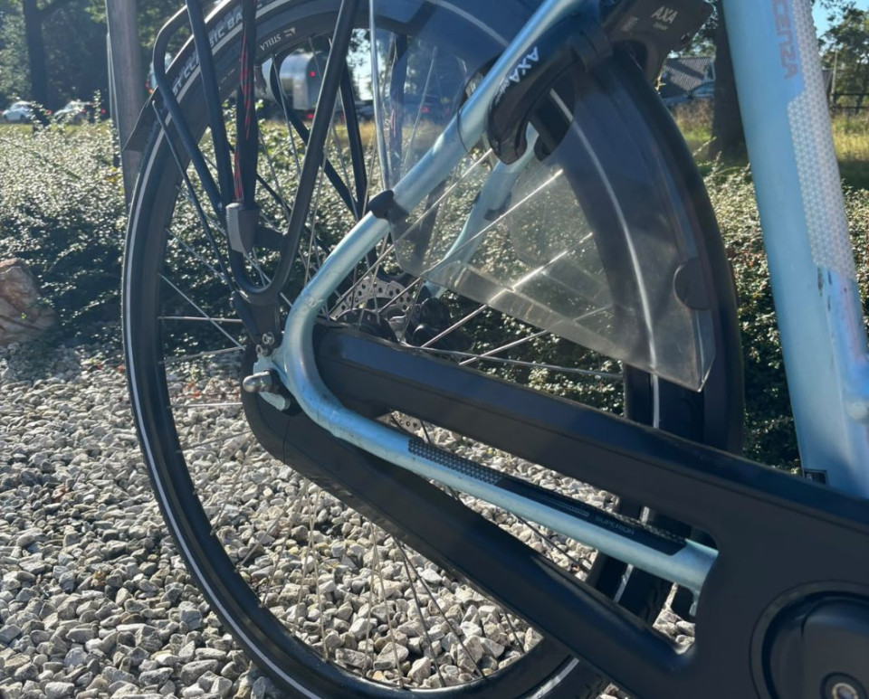 Stella Vicenza E-bike Dames - Comfortabele Elektrische Fiets met Voorwielmotor