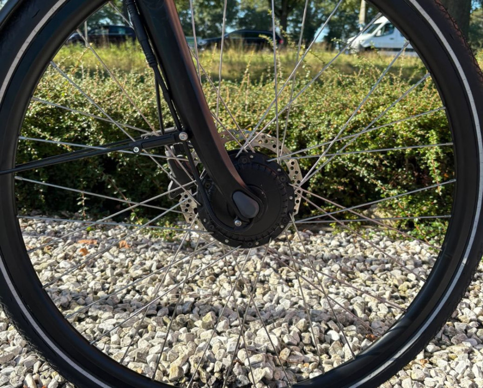 Stella Vicenza E-bike Dames - Comfortabele Elektrische Fiets met Voorwielmotor