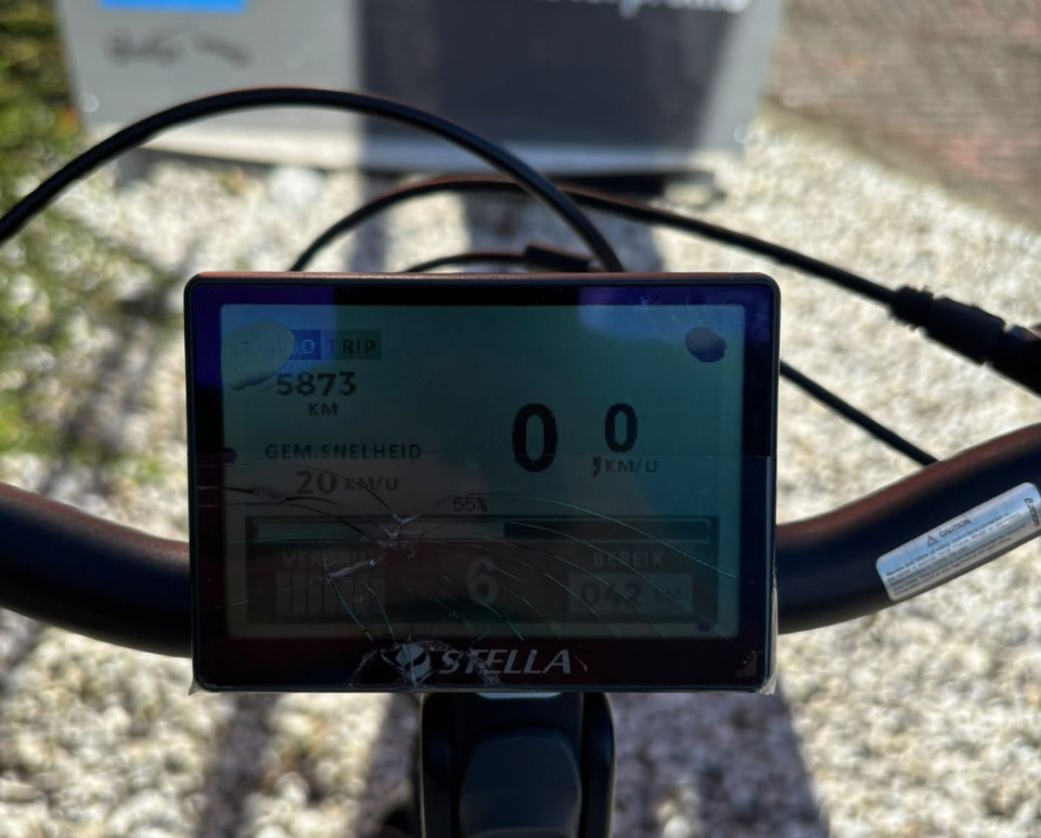 Stella Vicenza E-bike Dames - Comfortabele Elektrische Fiets met Voorwielmotor