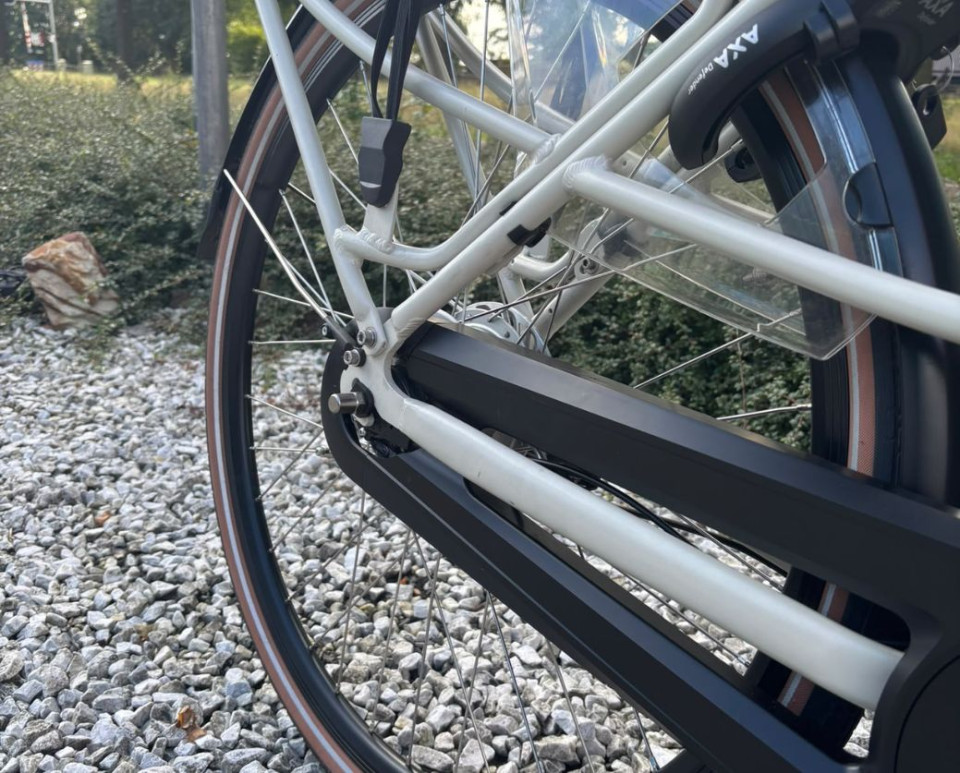 Popal elektrische damesfiets - Ebike Middenmotor - Comfortabel en stabiel