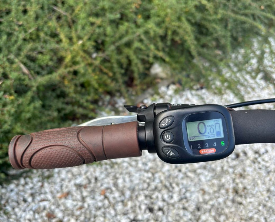 Popal elektrische damesfiets - Ebike Middenmotor - Comfortabel en stabiel
