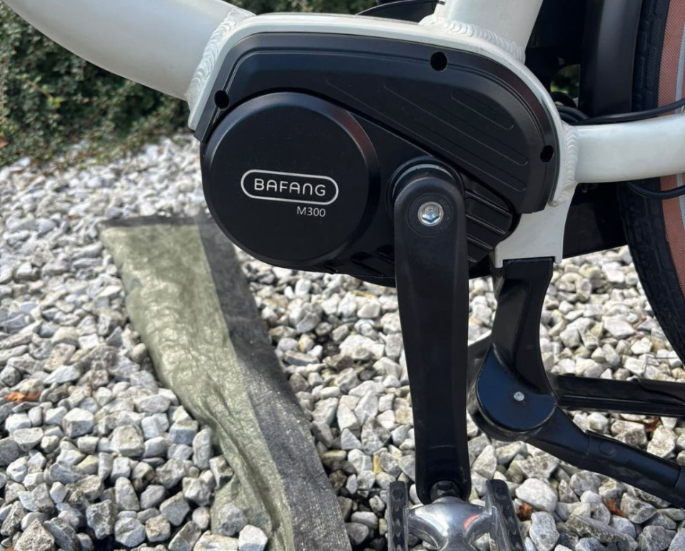 Popal elektrische damesfiets - Ebike Middenmotor - Comfortabel en stabiel