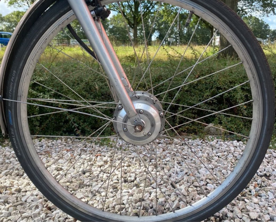 Giant Twist Elektrische Damesfiets | Voorwielmotor & Nexus Versnellingen | Rijklaar