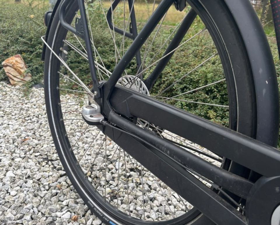 Sparta Pickup Elektrische fiets - Ebike Herenfiets - voorwielmotor