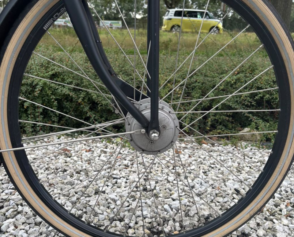 Sparta Pickup Elektrische fiets - Ebike Herenfiets - voorwielmotor