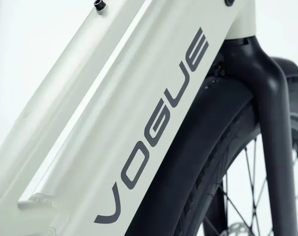 Vogue Wonder 2026 - Matt Black - Elektrische Longtail Gezinsfiets