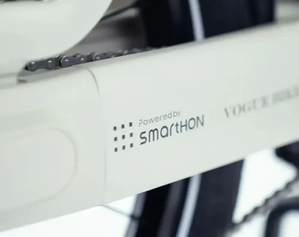 Vogue Wonder 2026 - Matt Fashion Grey - Elektrische Longtail Gezinsfiets