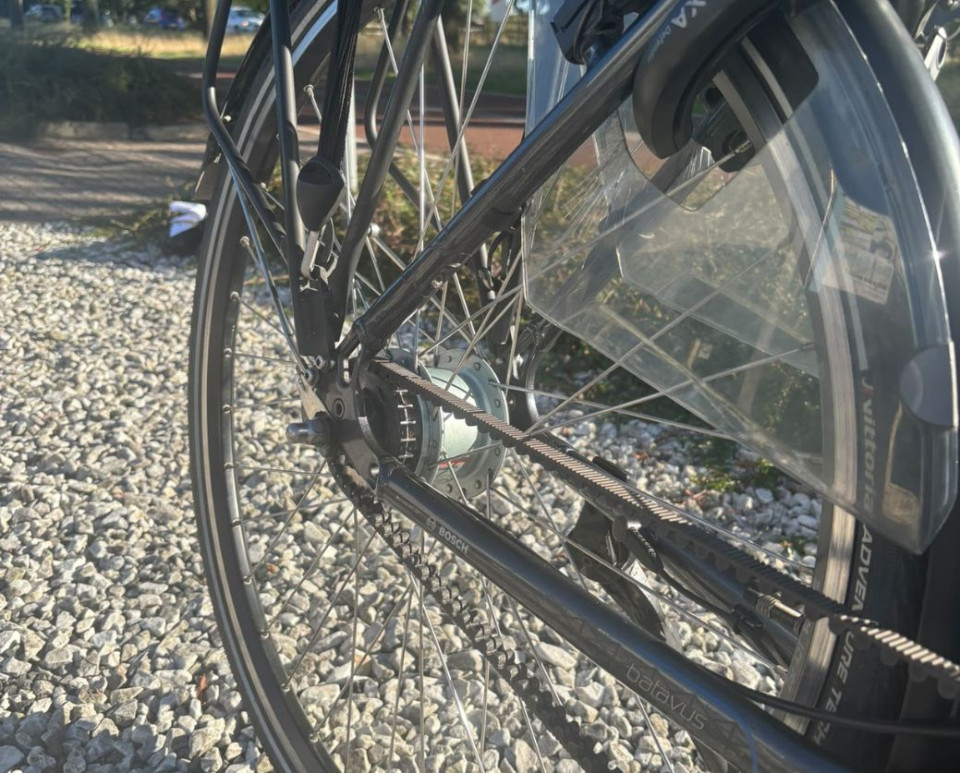 Batavus Wayz E-Go - E-Bike Middenmotor - Riemaandrijving - Rijklaar