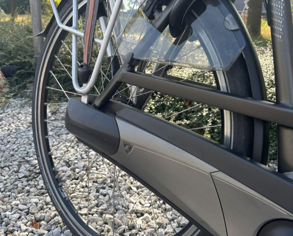 RIH Omega elektrische damesfiets - Ebike middenmotor - Rijklaar