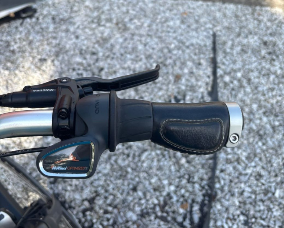 RIH Omega elektrische damesfiets - Ebike middenmotor - Rijklaar