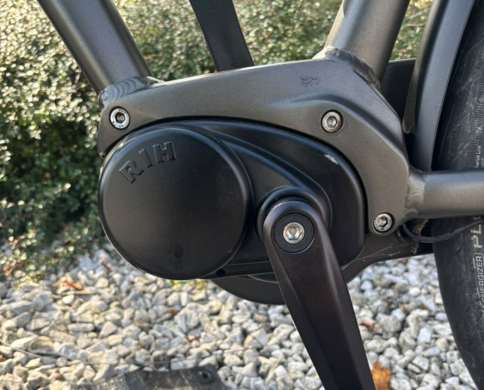 RIH Omega elektrische damesfiets - Ebike middenmotor - Rijklaar