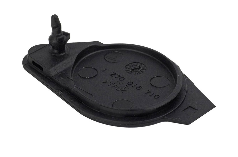 (91-2-f) Accu-oplaadaansluiting Rubberen beschermkap Bosch - voor frame
