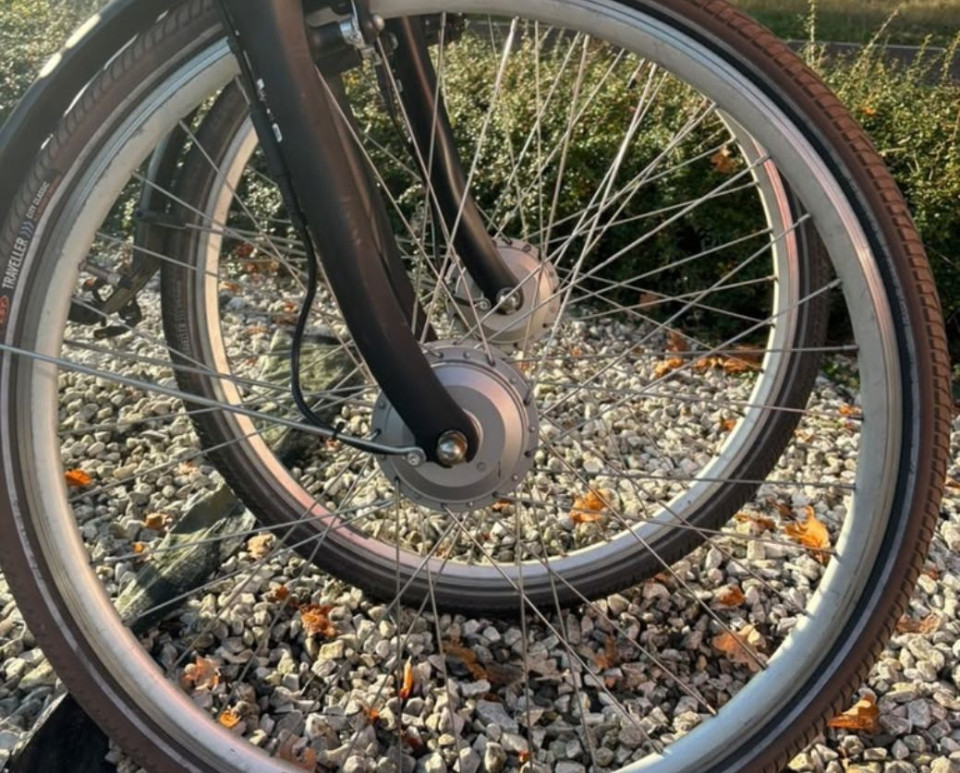 Prachtige Set Vogue Basic E-bikes (Ook Per Stuk Verkrijgbaar)