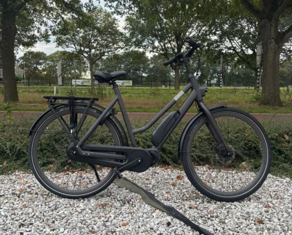 Gazelle Esprit - E-bike Middenmotor - Herenfiets