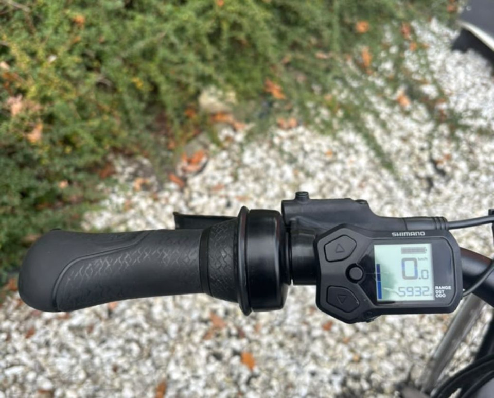 Gazelle Esprit - E-bike Middenmotor - Herenfiets